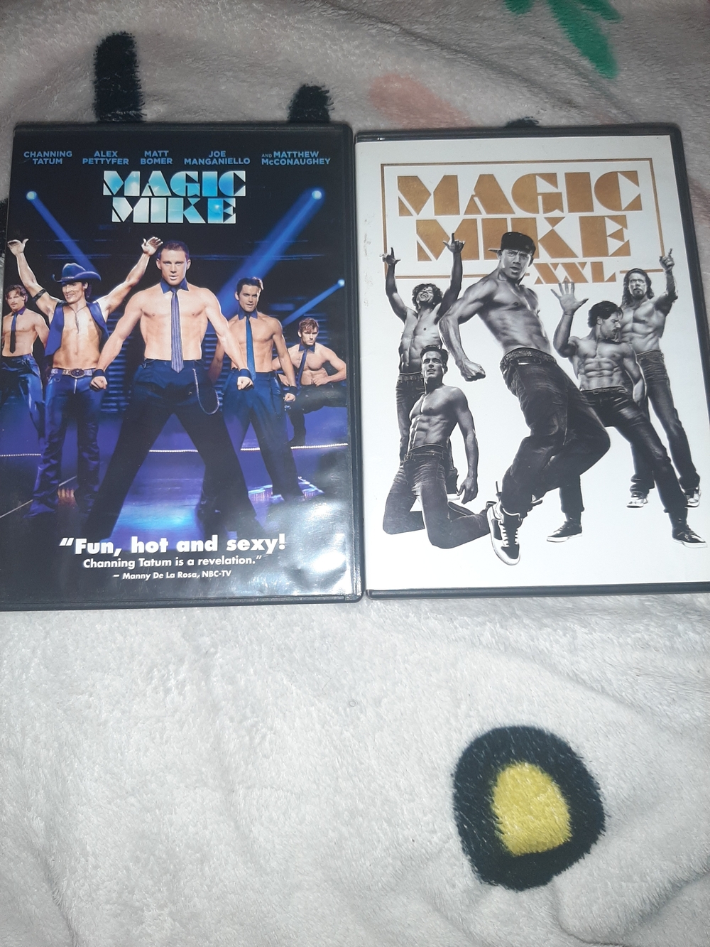 Magic Mike DVD Set - Blue & White Covers